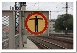 bahnsteig
