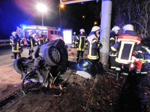 Unfall Bremen Feuerwehrfotos