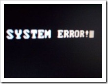 error