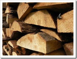 holzstapel