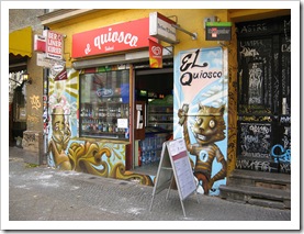 Ein Beispielkiosk in Berlin Kreuzberg