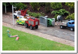 Dummer Unfall