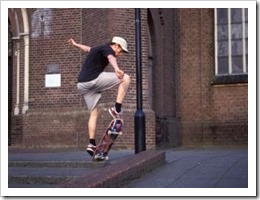 skateboard