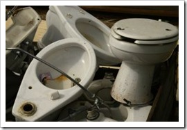 toilette